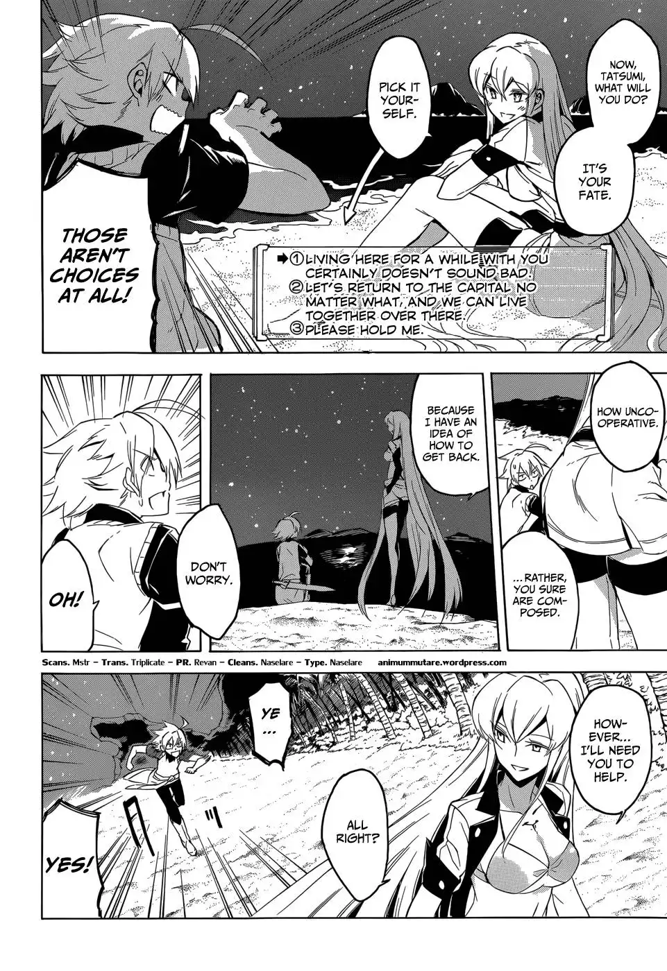 Akame ga Kill! Chapter 26 33